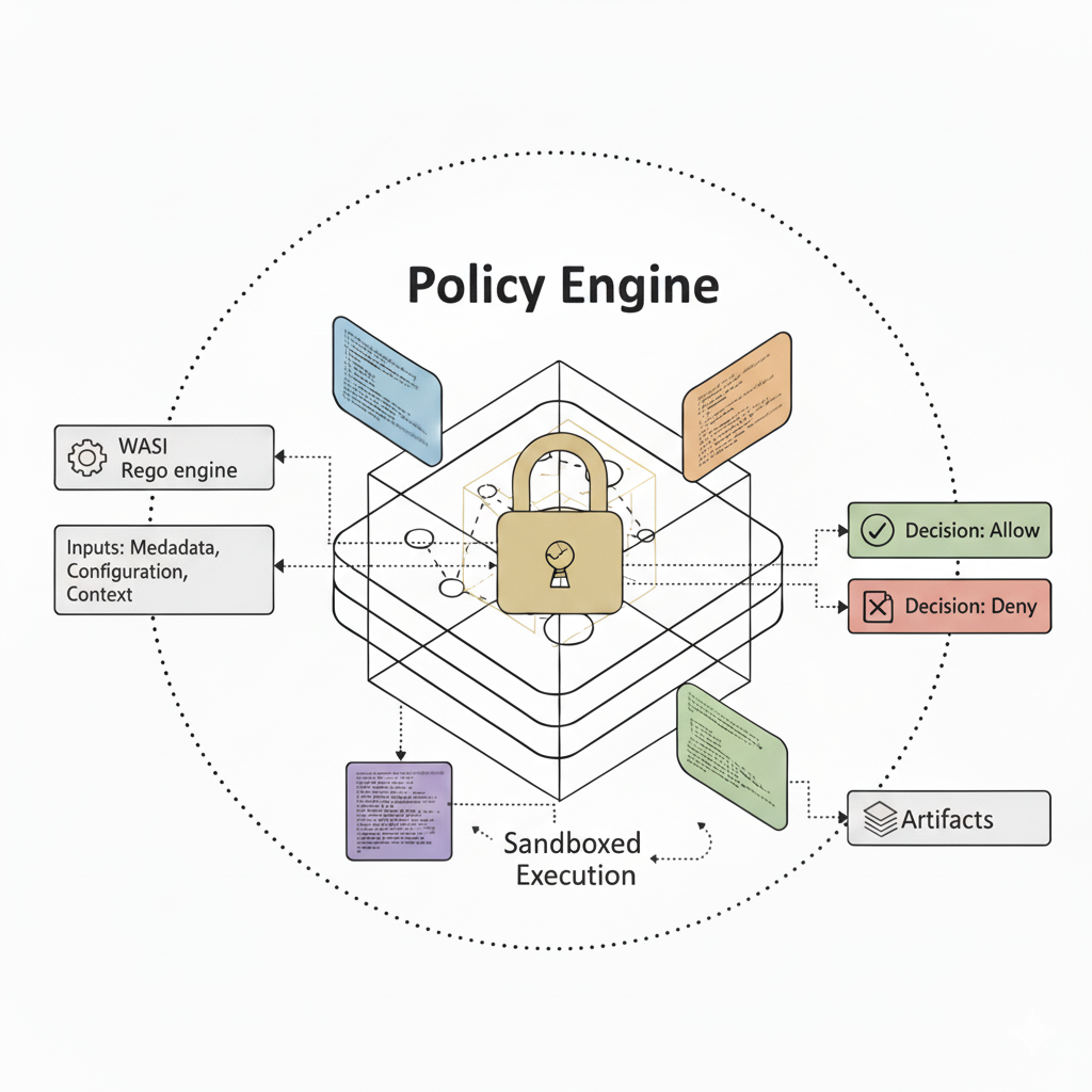 Hybrid Policy Engine Architecture