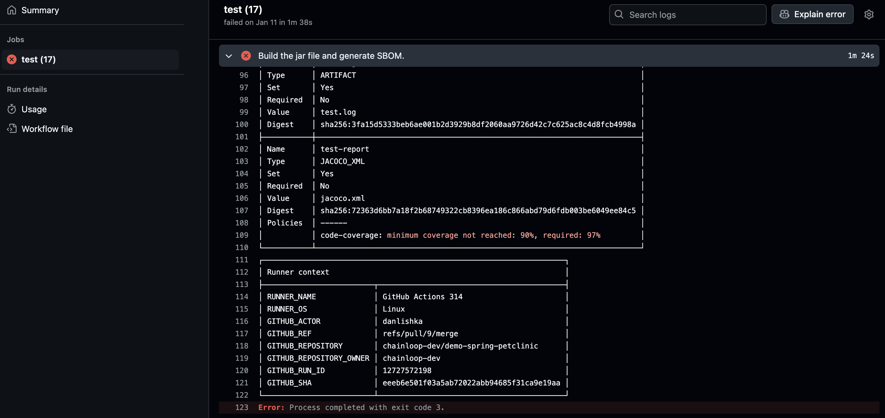 Github Enforce