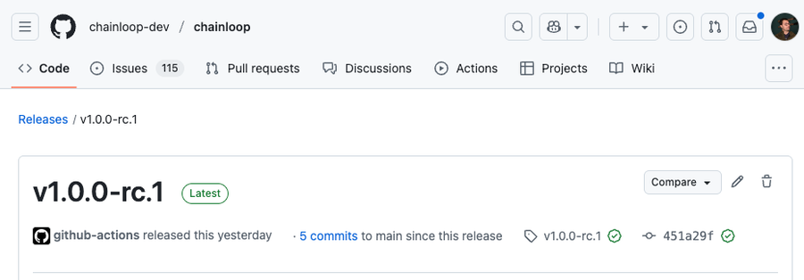 Reaching a Milestone: Chainloop 1.0 Release Candidate