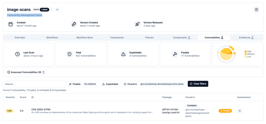 Changelog: Compliance without friction