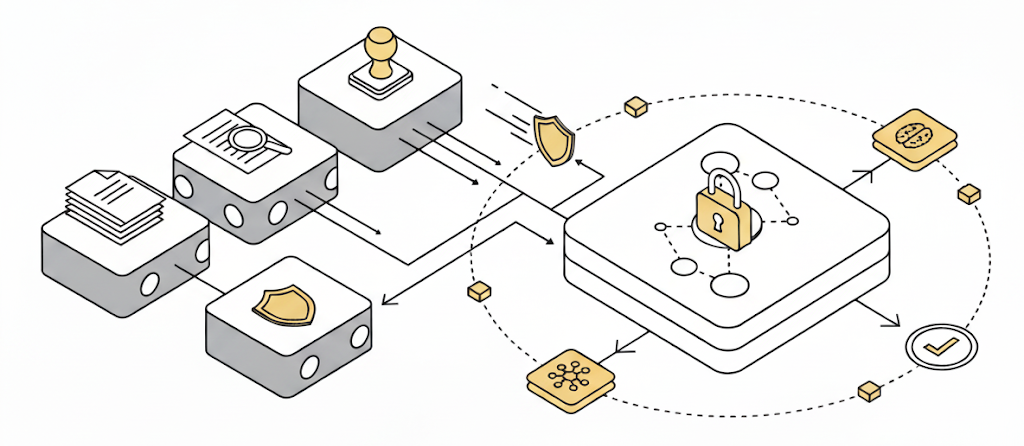 Past and Future, manual compliance and automated, continuous assurance