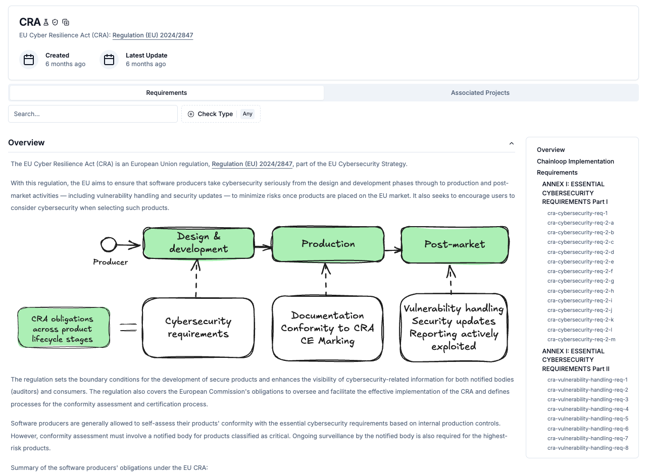 CRA Reference Implementation